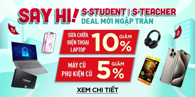 Nhập hội student Mobile