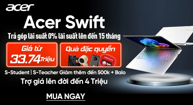 Ưu đãi khi mua laptop AI Mobile