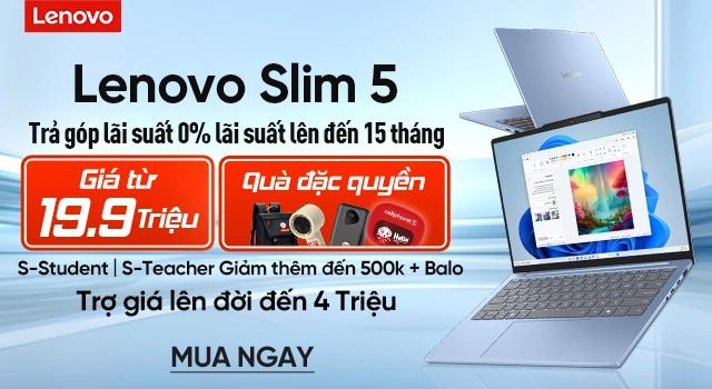Ưu đãi khi mua laptop AI Mobile