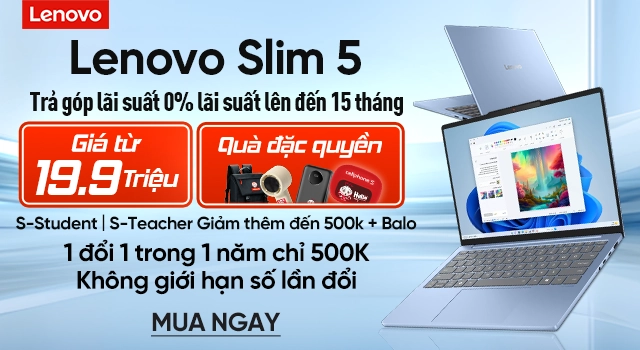 Ưu đãi khi mua laptop AI Mobile