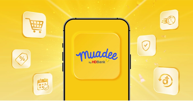 Giới thiệu Thẻ trả góp qua Muadee by HDBank Desktop