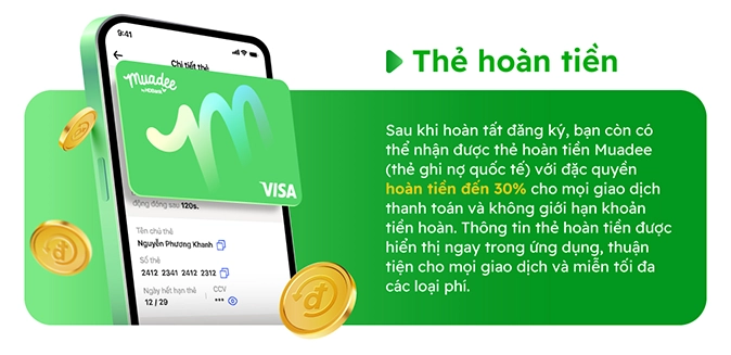 Giới thiệu Thẻ trả góp qua Muadee by HDBank Desktop