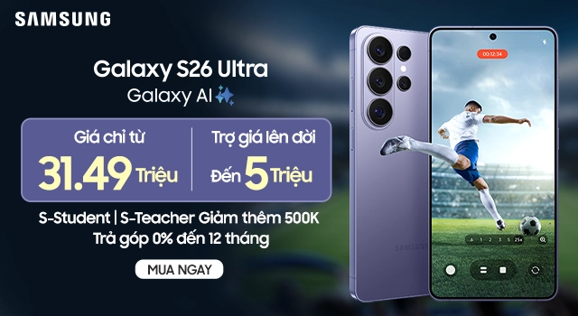 Galaxy S26 Mobile