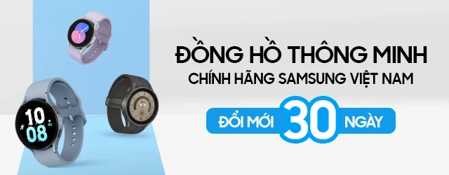 4 - Đồng hồ Samsung Mobile
