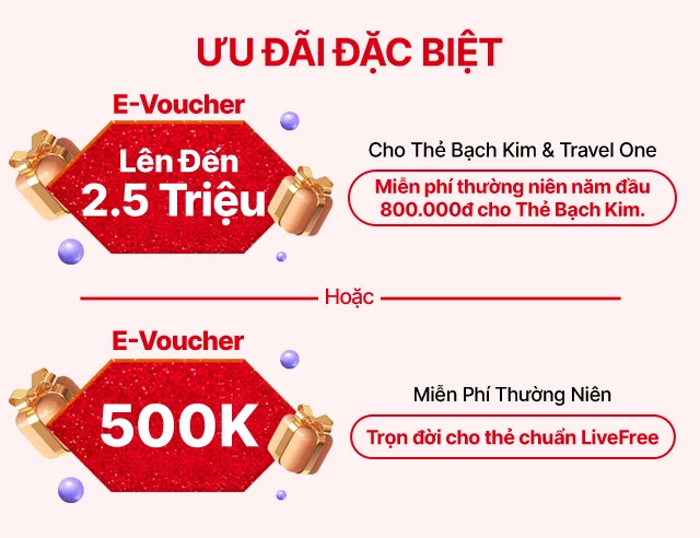 HSBC - Ưu đãi đặc biệt Mobile