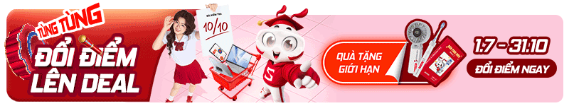 Back to School 2026 - Đặc quyền ưu đãi học sinh, sinh viên mùa tựu trường