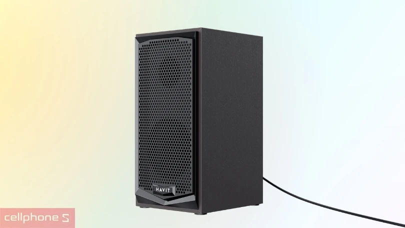 Thiết kế loa Bluetooth Havit HV-SK518
