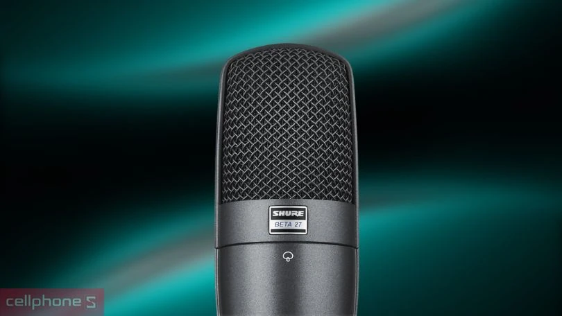 Chất lượng thu âm của micro cho nhạc cụ Shure BETA 27