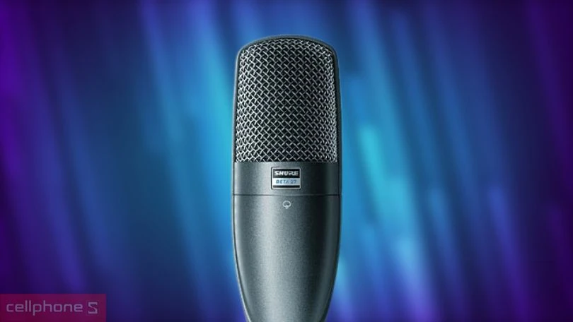 Độ nhạy thu âm của micro cho nhạc cụ Shure BETA 27
