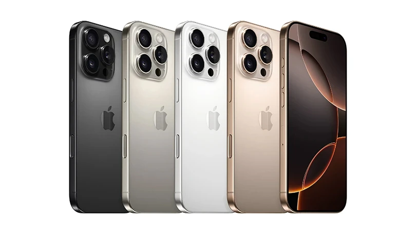 Dung lượng pin của iPhone 16 Pro Max 256GB hàng trưng bày