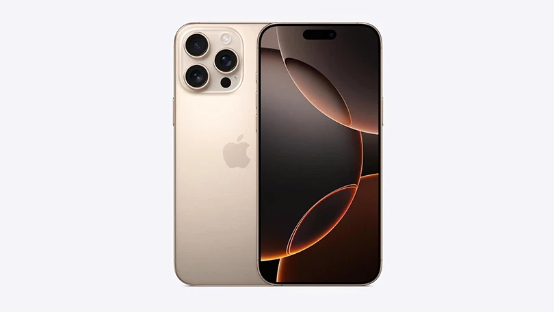 Màn hình hiển thị của iPhone 16 Pro Max 256GB cũ xước cấn