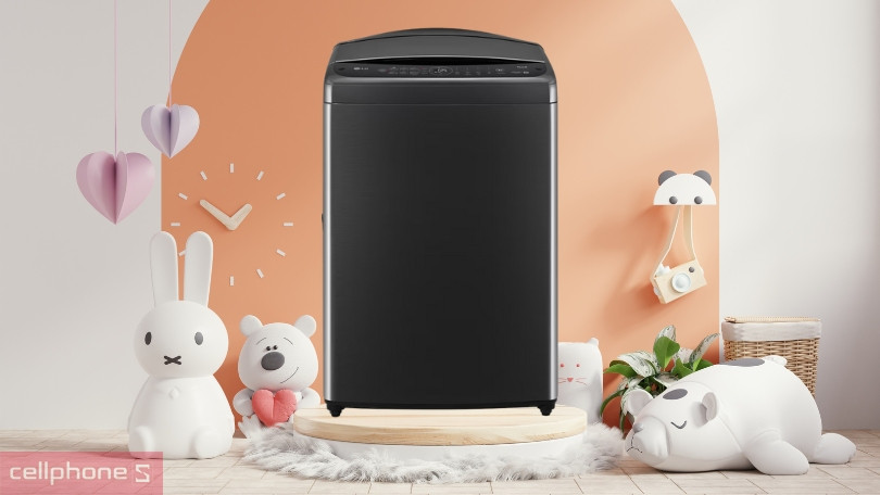 Vì sao nên mua máy giặt LG AI DD Inverter 17kg TV2517SV7J
