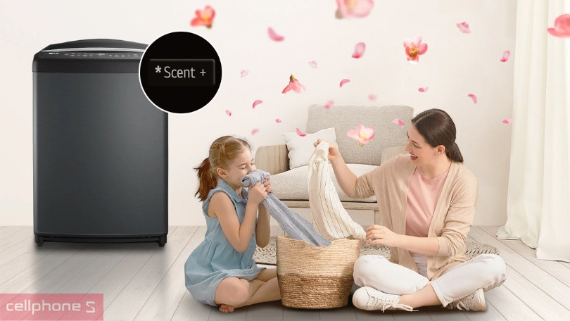 Công nghệ giặt hơi nước của máy giặt LG AI DD Inverter 25kg TV2725SV9J