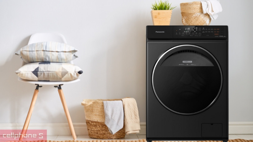 Đa dạng chương trình giặt sấy của máy giặt sấy Panasonic Inverter 9.5kg NA-S956FR1BV