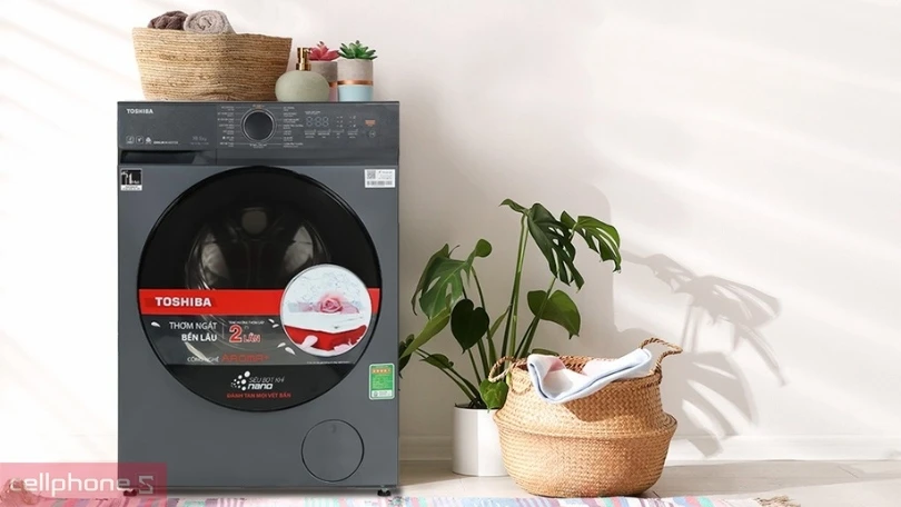 Công nghệ giặt tiên tiến của máy giặt Toshiba Inverter 9.5kg TW-T21BU105UWV(MG)