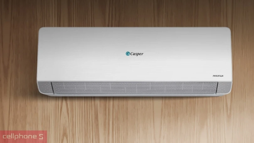 Khả năng tiết kiệm điện, tự làm sạch của máy lạnh Casper Inverter QC-09IU36A 1 HP