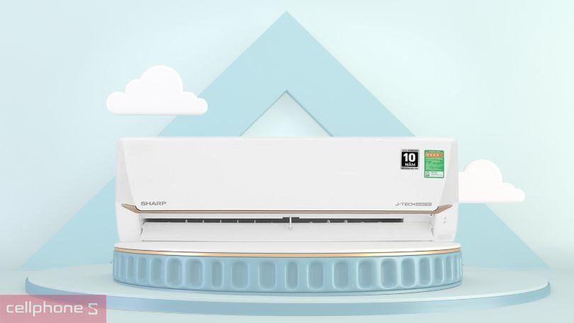 Khả năng tiêu thụ điện tiết kiệm của máy lạnh Sharp Inverter AH-X13CEWC 1.5 HP