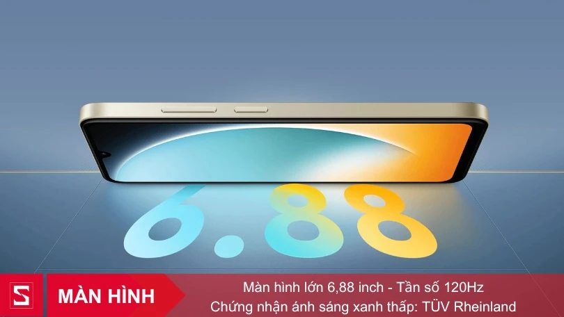 Chất lượng hiển thị của điện thoại Xiaomi POCO C71