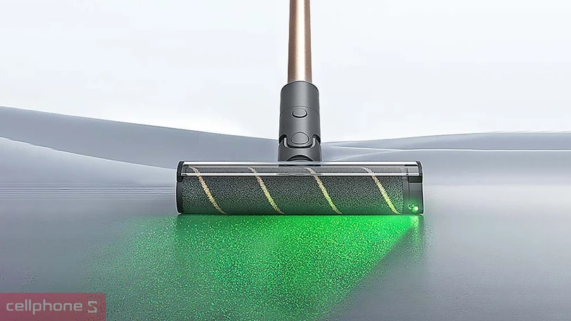 Hiệu năng làm sạch của máy hút bụi cầm tay Mova S3 Detect
