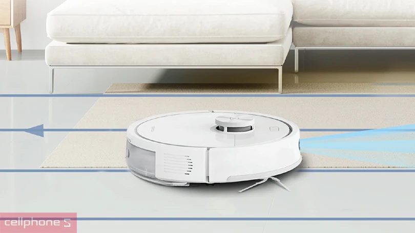 Pin và thời lượng sử dụng của robot hút bụi Roborock Q7 TF