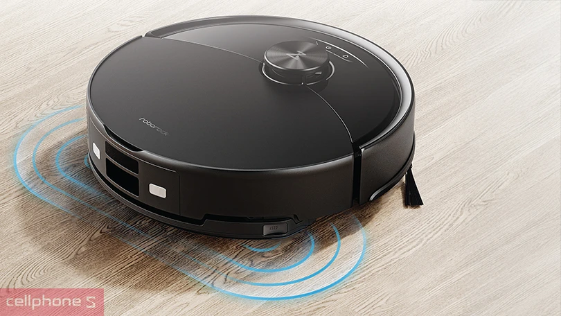 Thiết kế robot hút bụi Roborock Q7 TF
