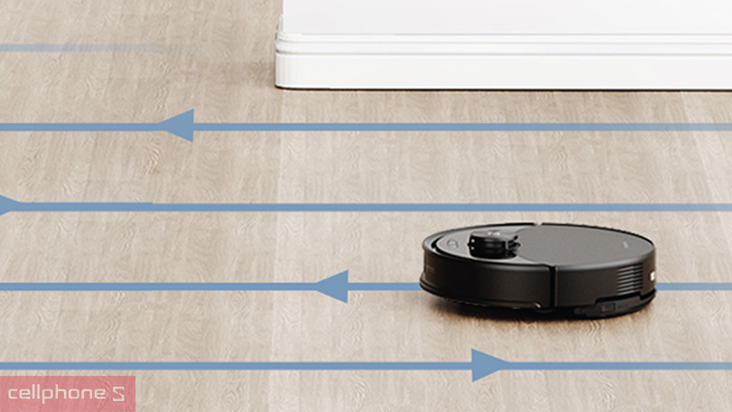 Vì sao nên mua robot hút bụi Roborock Q7 TF