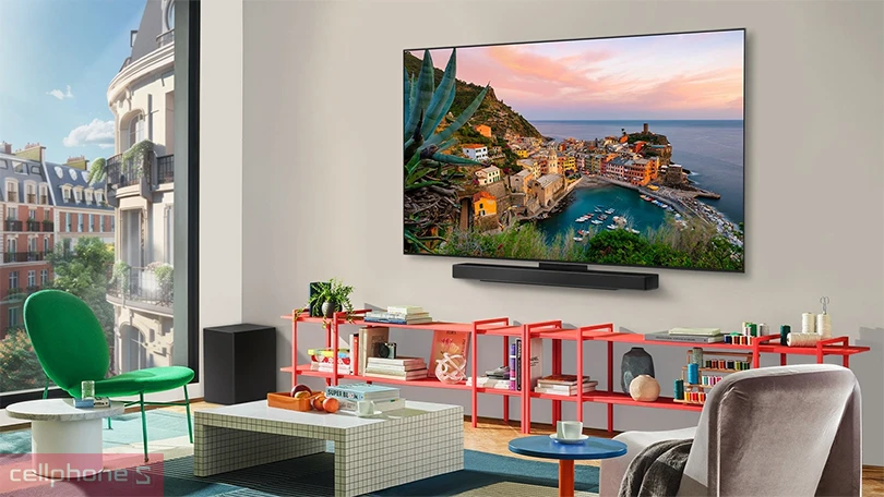 Thiết kế Smart Tivi LG Evo OLED 42C5PSA 4K 42 inch 2025