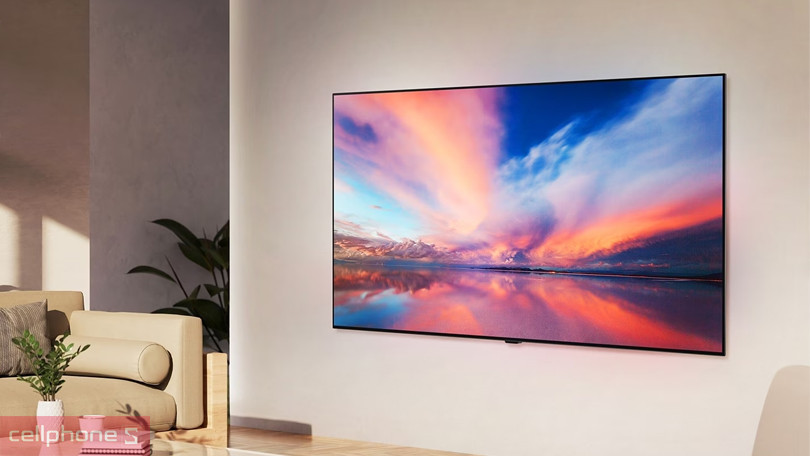 Tần số quets của Smart Tivi LG OLED 48B5PSA 4K 48 inch 2025