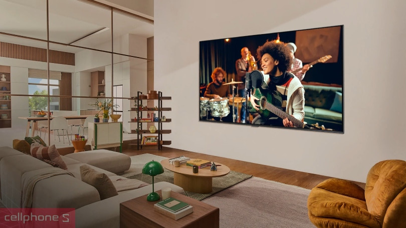 Khả năng hỗ trợ AI của Smart Tivi LG Mini LED 75QNED92 4K 75 inch 2025
