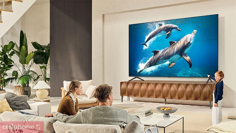 Chất lượng hiển thị của Smart Tivi LG Mini LED 75QNED92 4K 75 inch 2025