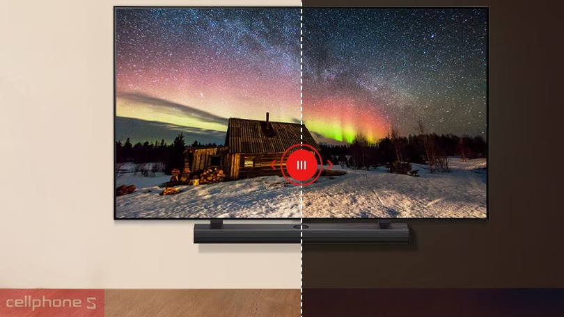 Chất lượng hiển thị của Smart Tivi LG Mini LED 75QNED92 4K 75 inch 2025