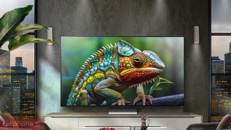 Tấm nền hiển thị và tần số quét của Smart Tivi LG Mini LED 75QNED92 4K 75 inch 2025
