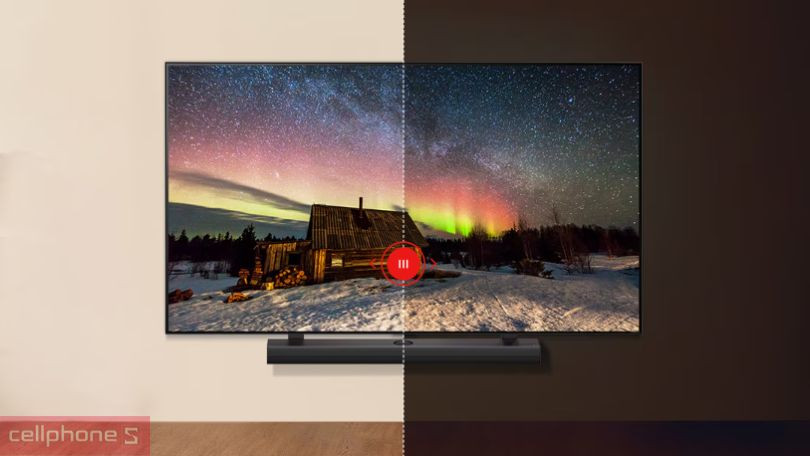 Công nghệ hiển thị của Smart Tivi LG QNED 75QNED70 4K 75 inch 2025