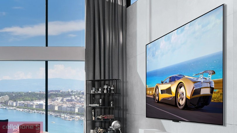Thiết kế, kích thước màn hình của Smart Tivi LG Evo Oled 83C5PSA 4K 83 inch 2025
