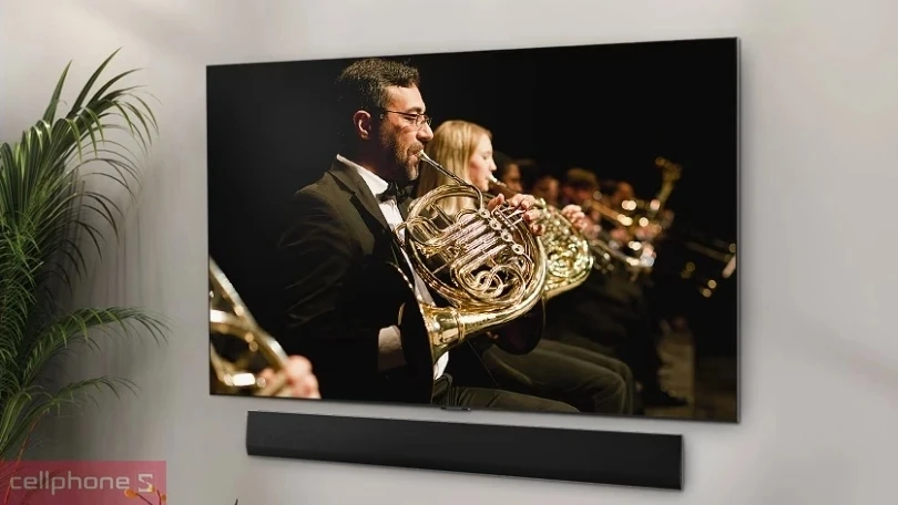 Thiết kế Smart Tivi LG Evo OLED 97G5PSA 4K 97 inch 2025