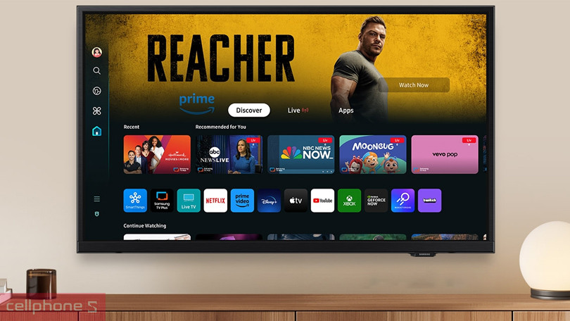 Trợ lý ảo AI của Smart Tivi Samsung FHD 32H5000F 4k 32 inch