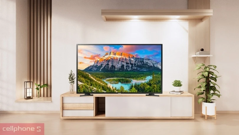 Thiết kế Smart Tivi Samsung FHD 43F6000F 43 inch 2025