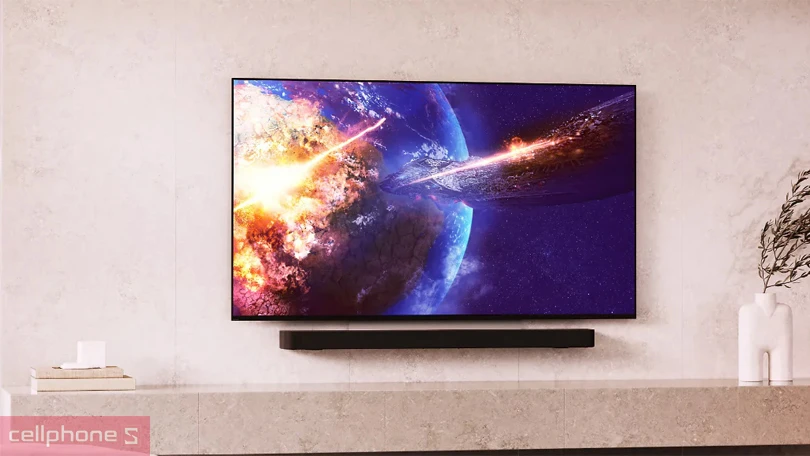 Màn hình, tần số quét của Google Tivi Sony OLED K-65XR80 4K 65 inch 2024