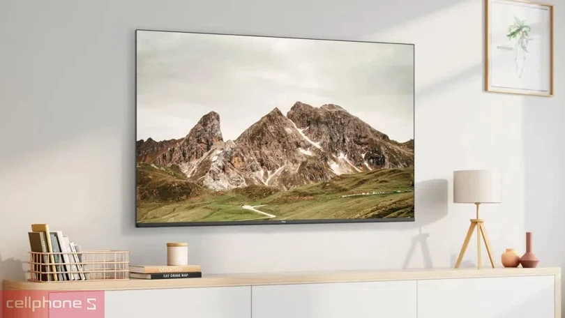 Các công nghệ hiển thị hiện đại của Google Tivi TCL FHD 32S5400 32 inch 2024