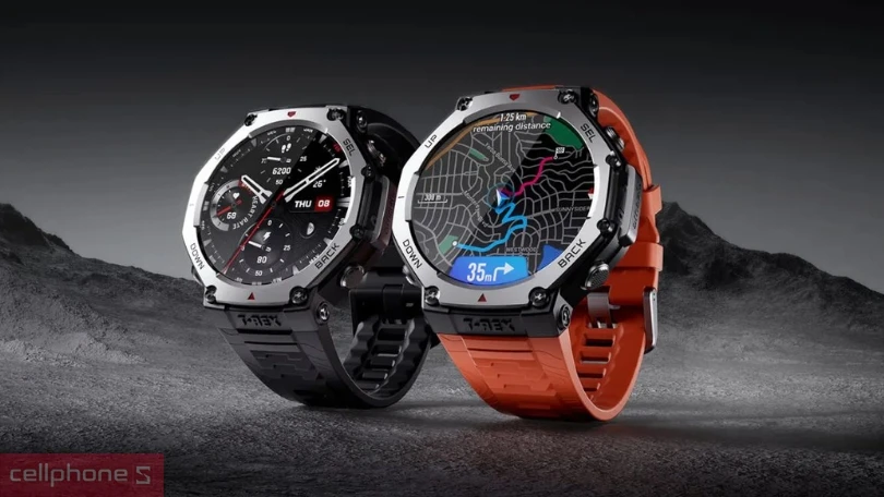 Vì sao nên mua đồng hồ thông minh Amazfit T-Rex 3 Pro