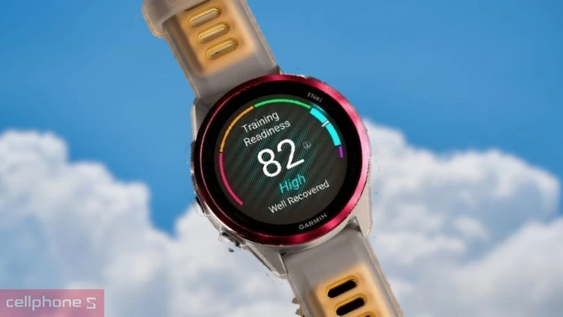 Thiết kế đồng hồ thông minh Garmin Forerunner 570 42mm
