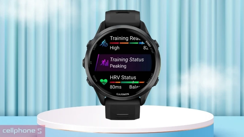 Pin và thời lượng sử dụng của đồng hồ thông minh Garmin Forerunner 970