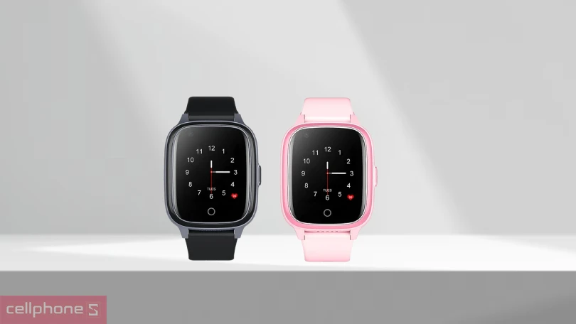 Khả năng nghe gọi, SOS của đồng hồ định vị trẻ em Wonlex KT17