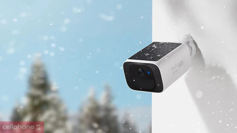 Vì sao nên mua camera ngoài trời năng lượng mặt trời Eufy 2K S220