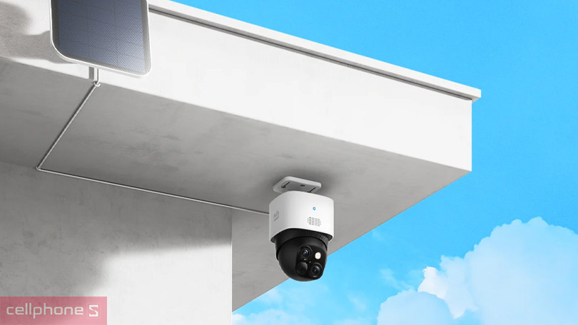 Vì sao nên mua camera ngoài trời năng lượng mặt trời Eufy 3K S340
