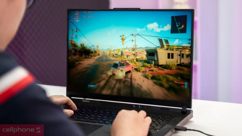Hiệu năng xử lý, khả năng tản nhiệt của laptop ASUS ROG Strix SCAR 18 G835LW-SA172W