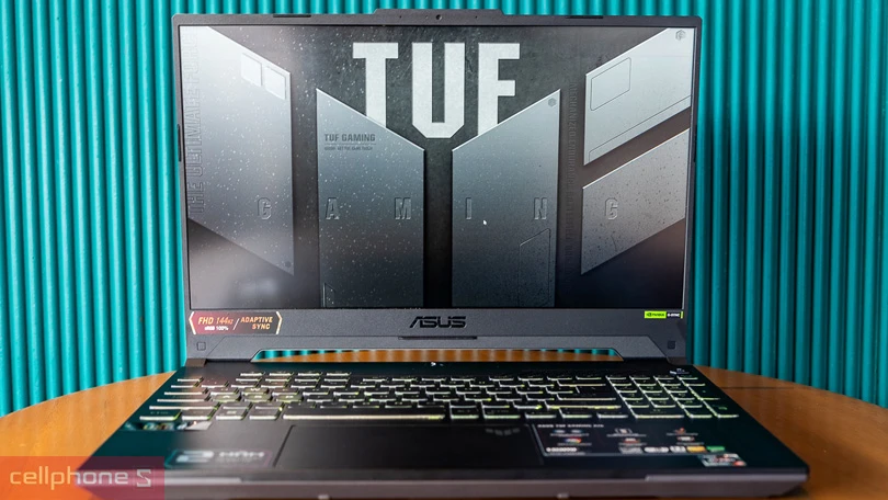 Thiết kế Asus Tuf Gaming A15