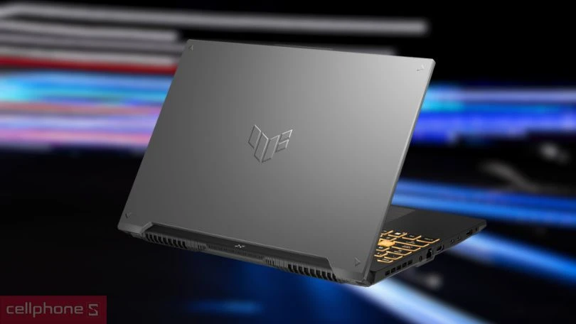 Bộ nhớ RAM và ổ cứng của laptop ASUS TUF Gaming F16 FX607VJ-RL034W