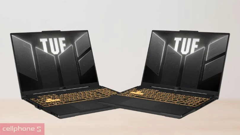Thiết kế laptop ASUS TUF Gaming F16 FX607VJ-RL034W
