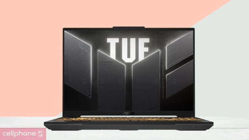 Màn hình, chất lượng hiển thị của laptop ASUS TUF Gaming F16 FX607VJ-RL034W